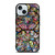 Disney All Character Puzzle iPhone 15  Case Cover Disney All Character Puzzle iPhone 15  Case Cover