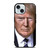 DONALD TRUMP DEEP SIGHT iPhone 15  Case Cover DONALD TRUMP DEEP SIGHT iPhone 15  Case Cover