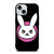 DVA RABBIT BUNNY LOGO iPhone 15  Case Cover DVA RABBIT BUNNY LOGO iPhone 15  Case Cover