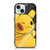 Pokemon Cute Eevee Pikachu iPhone 15  Case Cover Pokemon Cute Eevee Pikachu iPhone 15  Case Cover