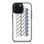 White CNCO Logo iPhone 16 Pro Max Case Cover White CNCO Logo iPhone 16 Pro Max Case Cover