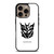 Abstract Transformers Decepticons Logo iPhone 16 Pro Case Cover Abstract Transformers Decepticons Logo iPhone 16 Pro Case Cover