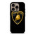 BLACK LAMBORGHINI iPhone 16 Pro Case Cover BLACK LAMBORGHINI iPhone 16 Pro Case Cover