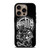 BORDERLANDS MONOCHROME iPhone 16 Pro Case Cover BORDERLANDS MONOCHROME iPhone 16 Pro Case Cover