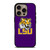 LSU Tigers Emblem iPhone 16 Pro Case Cover LSU Tigers Emblem iPhone 16 Pro Case Cover