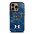 Notre Dame Under Armour Marble iPhone 16 Pro Case Cover Notre Dame Under Armour Marble iPhone 16 Pro Case Cover