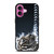BENGAL TIGER FACE WITH ARROW iPhone 16 Plus Case Cover BENGAL TIGER FACE WITH ARROW iPhone 16 Plus Case Cover