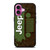 GREEN JEEP WRANGLER iPhone 16 Plus Case Cover GREEN JEEP WRANGLER iPhone 16 Plus Case Cover
