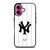 New York Yankees Baseball Team iPhone 16 Plus Case Cover New York Yankees Baseball Team iPhone 16 Plus Case Cover