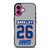 NY GIANTS S BARKLEY iPhone 16 Plus Case Cover NY GIANTS S BARKLEY iPhone 16 Plus Case Cover