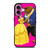 PINKY BEAUTY AND THE BEAST iPhone 16 Plus Case Cover PINKY BEAUTY AND THE BEAST iPhone 16 Plus Case Cover