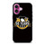 PITTSBURGH PENGUINS 50 YEARS iPhone 16 Plus Case Cover PITTSBURGH PENGUINS 50 YEARS iPhone 16 Plus Case Cover