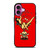 SAILOR JERRY BEWARE iPhone 16 Plus Case Cover SAILOR JERRY BEWARE iPhone 16 Plus Case Cover
