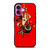 SAILOR JERRY MERMAID TATTOO iPhone 16 Plus Case Cover SAILOR JERRY MERMAID TATTOO iPhone 16 Plus Case Cover