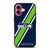Seattle Seahawks NFL iPhone 16 Plus Case Cover Seattle Seahawks NFL iPhone 16 Plus Case Cover