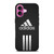 SIMPLE ADIDAS LOGO iPhone 16 Plus Case Cover SIMPLE ADIDAS LOGO iPhone 16 Plus Case Cover