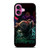 STRANGER THINGS MONSTER iPhone 16 Plus Case Cover STRANGER THINGS MONSTER iPhone 16 Plus Case Cover
