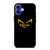 FENDI ROMA EYES IN BLACK iPhone 16 Case Cover FENDI ROMA EYES IN BLACK iPhone 16 Case Cover