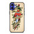 SAILOR JERRY DEATH BEFORE DISHONOR iPhone 16 Case Cover SAILOR JERRY DEATH BEFORE DISHONOR iPhone 16 Case Cover