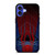 SPIDERMAN LOGO iPhone 16 Case Cover SPIDERMAN LOGO iPhone 16 Case Cover