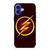 THE FLASH LOGO iPhone 16 Case Cover THE FLASH LOGO iPhone 16 Case Cover