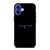 TOMMY HILFIGER 2 LOGO iPhone 16 Case Cover TOMMY HILFIGER 2 LOGO iPhone 16 Case Cover