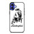 WHITE LAMBORGHINI iPhone 16 Case Cover WHITE LAMBORGHINI iPhone 16 Case Cover