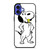 WOODSTOCK HUGES SNOOPY iPhone 16 Case Cover WOODSTOCK HUGES SNOOPY iPhone 16 Case Cover