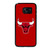 CHICAGO BULLS LOGO Samsung Galaxy S7 Edge Case Cover CHICAGO BULLS LOGO Samsung Galaxy S7 Edge Case Cover