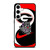 GEORGIA BULLDOGS YIN AND YANG Samsung Galaxy S24 Case Cover GEORGIA BULLDOGS YIN AND YANG Samsung Galaxy S24 Case Cover