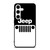 JEEP WRANGLER SIMPLE DES Samsung Galaxy S24 Case Cover JEEP WRANGLER SIMPLE DES Samsung Galaxy S24 Case Cover