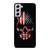 AMERICAN FLAG SKUL Samsung Galaxy S21 FE 5G Case Cover AMERICAN FLAG SKUL Samsung Galaxy S21 FE 5G Case Cover