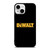 Dewalt Logo iPhone 13 Mini Case Cover Dewalt Logo iPhone 13 Mini Case Cover