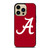 A FOR ALABAMA CRIMSON TIDE iPhone 14 Pro Max Case Cover A FOR ALABAMA CRIMSON TIDE iPhone 14 Pro Max Case Cover