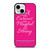 SHE IS KATE SPADE iPhone 13 Mini Case Cover SHE IS KATE SPADE iPhone 13 Mini Case Cover
