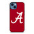 A FOR ALABAMA CRIMSON TIDE iPhone 14 Case Cover A FOR ALABAMA CRIMSON TIDE iPhone 14 Case Cover