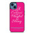 SHE IS KATE SPADE iPhone 14 Case Cover SHE IS KATE SPADE iPhone 14 Case Cover