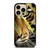 BENGAL TIGER IN A HALF FACE iPhone 14 Pro Max Case Cover BENGAL TIGER IN A HALF FACE iPhone 14 Pro Max Case Cover