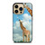 MOM AND BABY GIRAFFE EAT iPhone 14 Pro Max Case Cover MOM AND BABY GIRAFFE EAT iPhone 14 Pro Max Case Cover