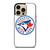 TORONTO BLUE JAYS WHITE iPhone 14 Pro Max Case Cover TORONTO BLUE JAYS WHITE iPhone 14 Pro Max Case Cover