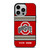 Ohio State Buckeyes Custom Your Name iPhone 14 Pro Case Cover Ohio State Buckeyes Custom Your Name iPhone 14 Pro Case Cover