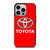 RED TOYOTA LOGO iPhone 14 Pro Case Cover RED TOYOTA LOGO iPhone 14 Pro Case Cover