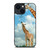 MOM AND BABY GIRAFFE EAT iPhone 14 Plus Case Cover MOM AND BABY GIRAFFE EAT iPhone 14 Plus Case Cover