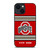 Ohio State Buckeyes Custom Your Name iPhone 14 Plus Case Cover Ohio State Buckeyes Custom Your Name iPhone 14 Plus Case Cover