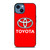 RED TOYOTA LOGO iPhone 14 Case Cover RED TOYOTA LOGO iPhone 14 Case Cover
