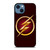 THE FLASH LOGO iPhone 14 Case Cover THE FLASH LOGO iPhone 14 Case Cover