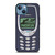 Nokia 3310 Mobile Retro iPhone 13 Case Cover Nokia 3310 Mobile Retro iPhone 13 Case Cover