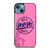 SHORT QUOTE WIFE MOM BOSS iPhone 13 Case Cover SHORT QUOTE WIFE MOM BOSS iPhone 13 Case Cover