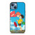 Studio Ghibli Pose iPhone 13 Case Cover Studio Ghibli Pose iPhone 13 Case Cover