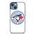 TORONTO BLUE JAYS WHITE iPhone 13 Case Cover TORONTO BLUE JAYS WHITE iPhone 13 Case Cover